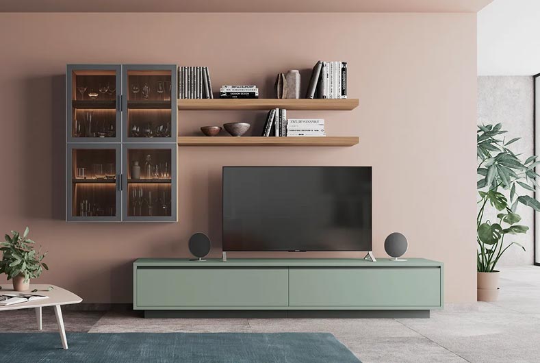 Mobile tv e credenza/libreria